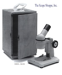 188-EM  Elementary Student Microscope Picture