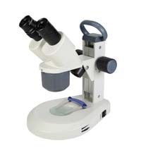 D-ELS-1 Tri Power Stereo Microscope Picture